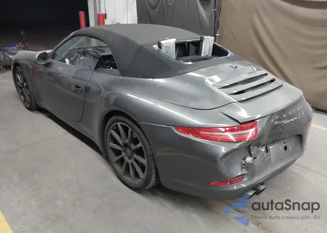 2014 Porsche 911 Carrera S from USA, damaged, VIN WP0CB2A90ES155143